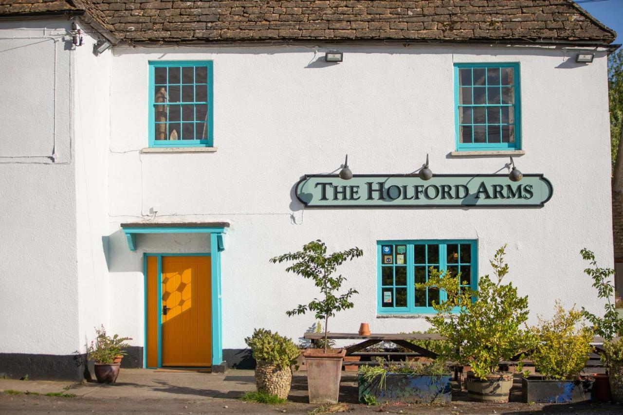 The Holford Arms 호텔 테트버리 외부 사진