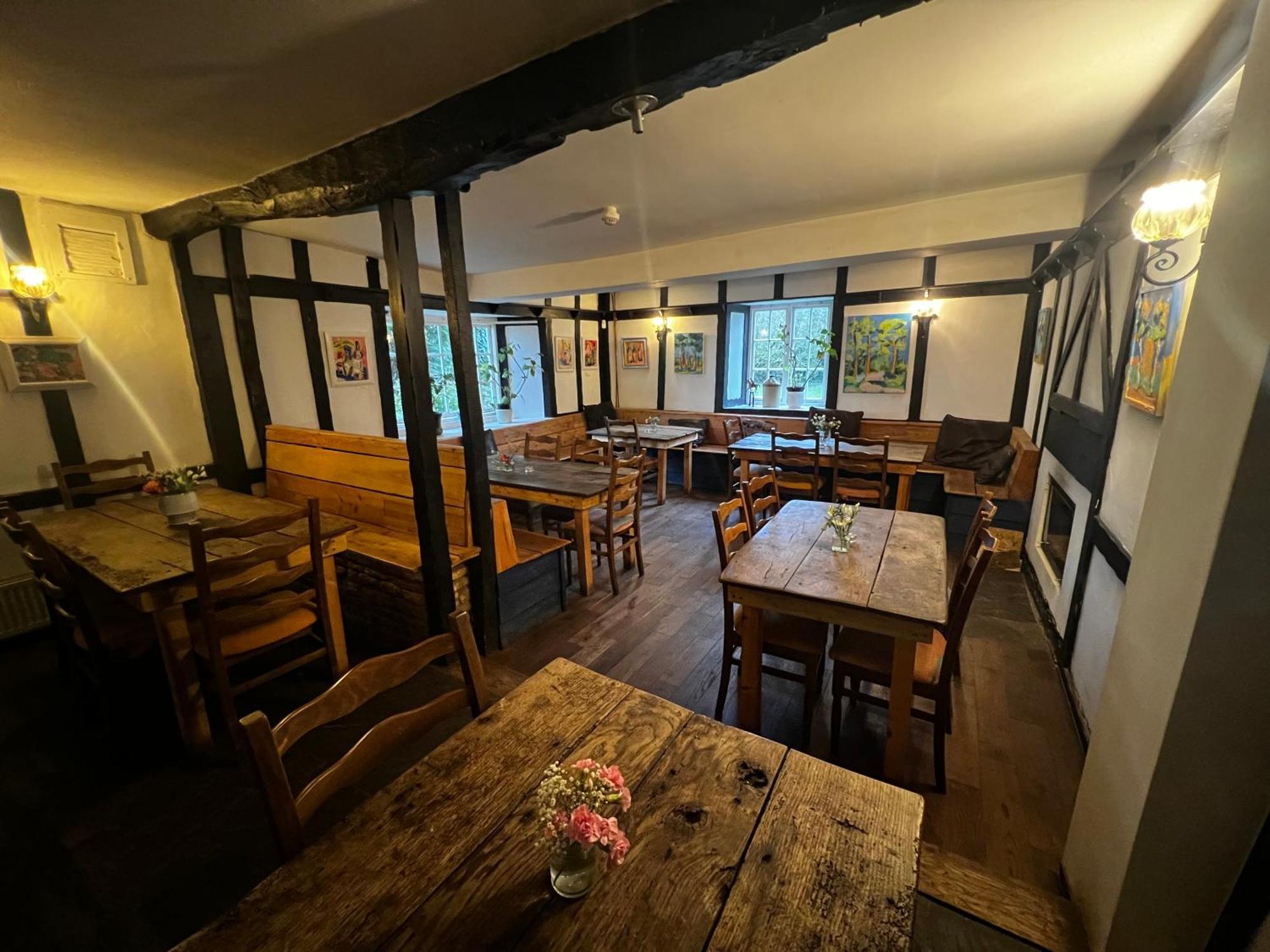 The Holford Arms 호텔 테트버리 외부 사진
